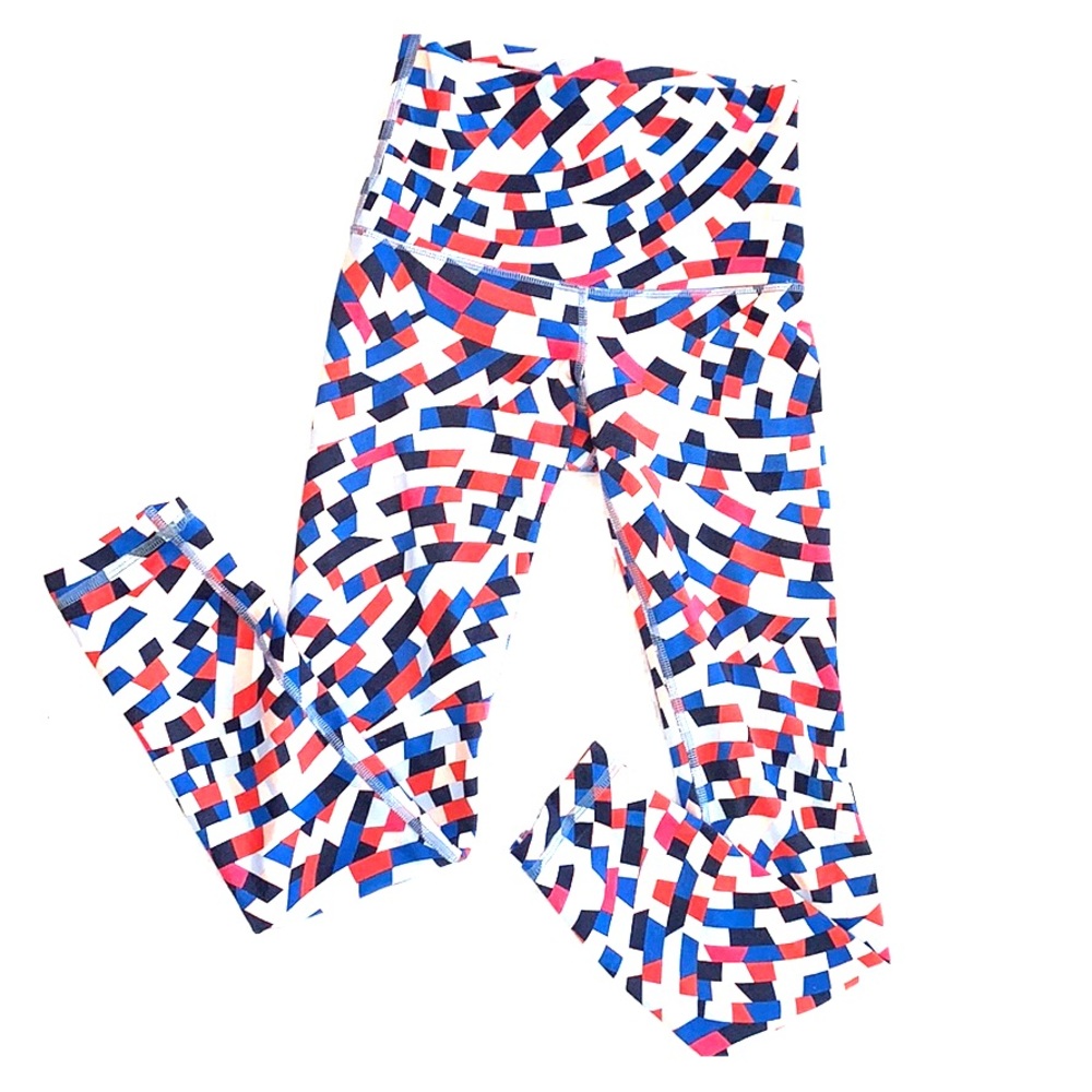 Lululemon hi-rise wunder under pant Capoeira Multi
